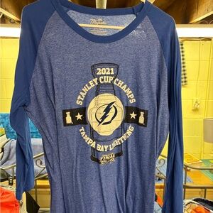 Majestic Blue 2021 Championship Tee